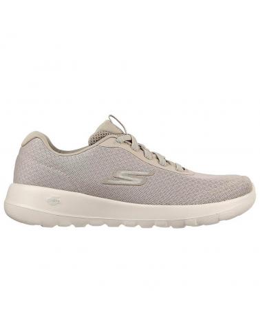 Deportivas de Mujer y Niña SKECHERS 124094 GOWALK JOY - ECSTATIC ZAPATILLAS DEPORTIVAS TAUPE