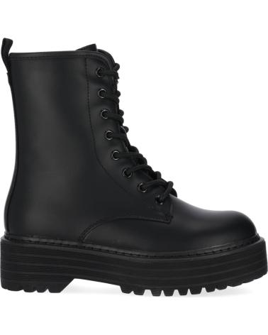 Stivaletti per Donna CHIKA10 BOTIN SENORA MILITAR NEGRO