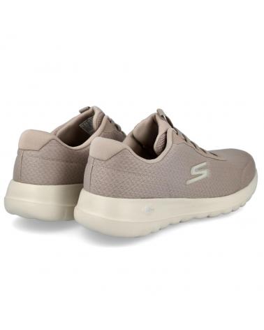 Deportivas de Mujer y Niña SKECHERS 124094 GOWALK JOY - ECSTATIC ZAPATILLAS DEPORTIVAS TAUPE