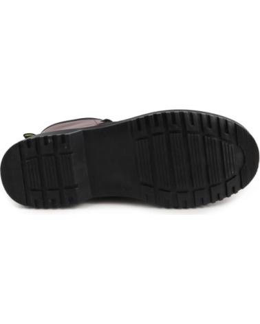 Stiefel für Damen CHIKA10 BOTIN MILITAR PARA MUJER COLOR VINO