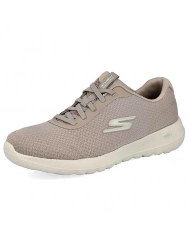 Deportivas de Mujer y Niña SKECHERS 124094 GOWALK JOY - ECSTATIC ZAPATILLAS DEPORTIVAS TAUPE