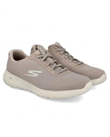 Deportivas de Mujer y Niña SKECHERS 124094 GOWALK JOY - ECSTATIC ZAPATILLAS DEPORTIVAS TAUPE