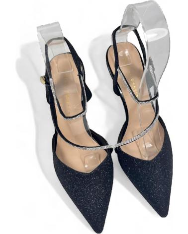 Zapatos de tacón per Donna TIMBOS SANDALIA TACON FIESTA DE MUJER 130989 NEGRO