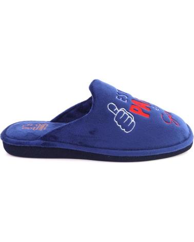 Pantufas de Homem BEREVERE 4710 ZAPATILLAS DE CASA DE HOMBRE AZUL MARINO