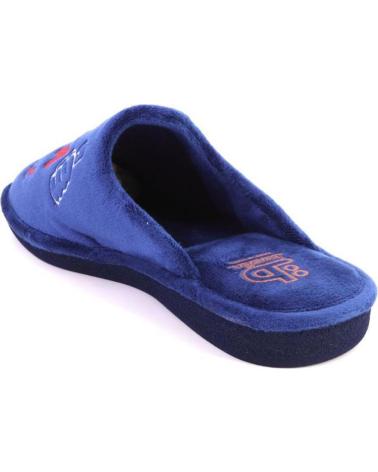 Pantufas de Homem BEREVERE 4710 ZAPATILLAS DE CASA DE HOMBRE AZUL MARINO