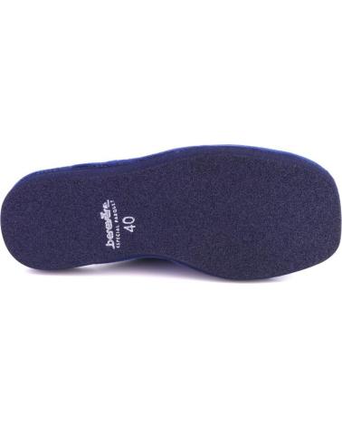 Pantufas de Homem BEREVERE 4710 ZAPATILLAS DE CASA DE HOMBRE AZUL MARINO