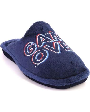 Pantufas de Homem BEREVERE 4712 ZAPATILLAS DE CASA DE HOMBRE AZUL MARINO
