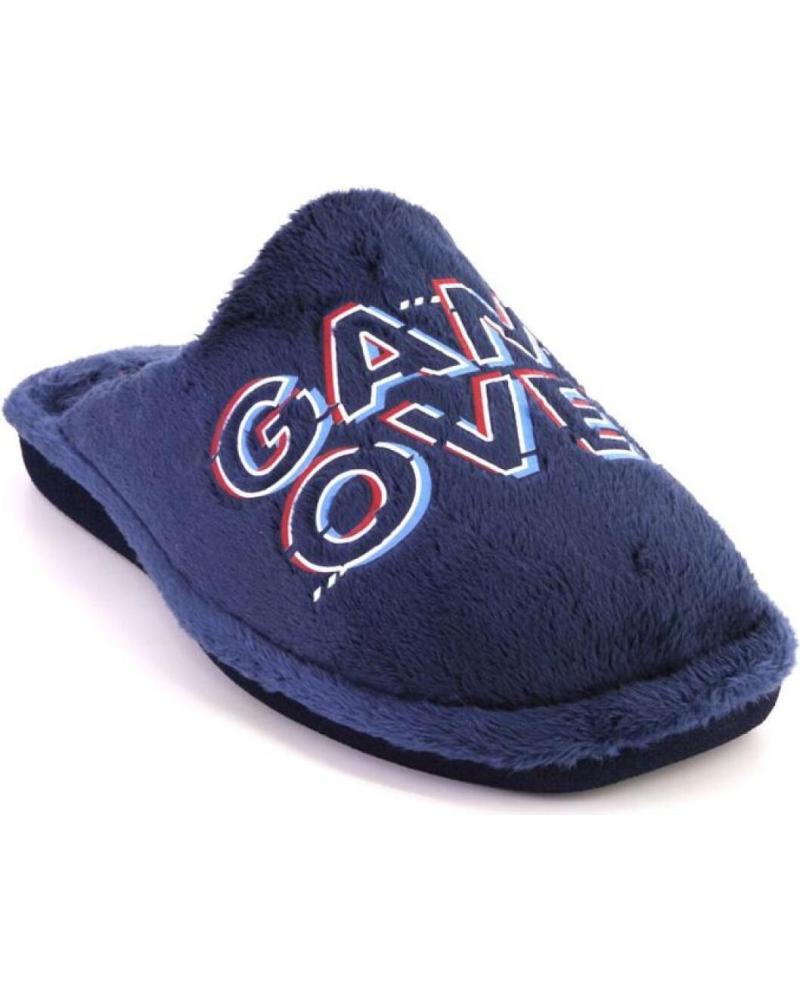 Pantufas de Homem BEREVERE 4712 ZAPATILLAS DE CASA DE HOMBRE AZUL MARINO