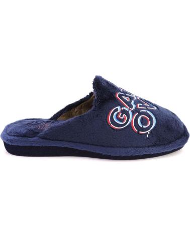 Pantufas de Homem BEREVERE 4712 ZAPATILLAS DE CASA DE HOMBRE AZUL MARINO