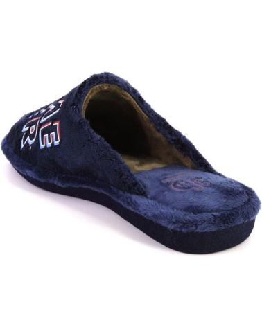 Pantufas de Homem BEREVERE 4712 ZAPATILLAS DE CASA DE HOMBRE AZUL MARINO