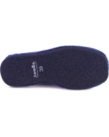 Pantufas de Homem BEREVERE 4712 ZAPATILLAS DE CASA DE HOMBRE AZUL MARINO