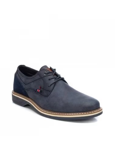 XTI SCARPE ELEGANTI UOMO MODELLO 140072 NAVY NAVY