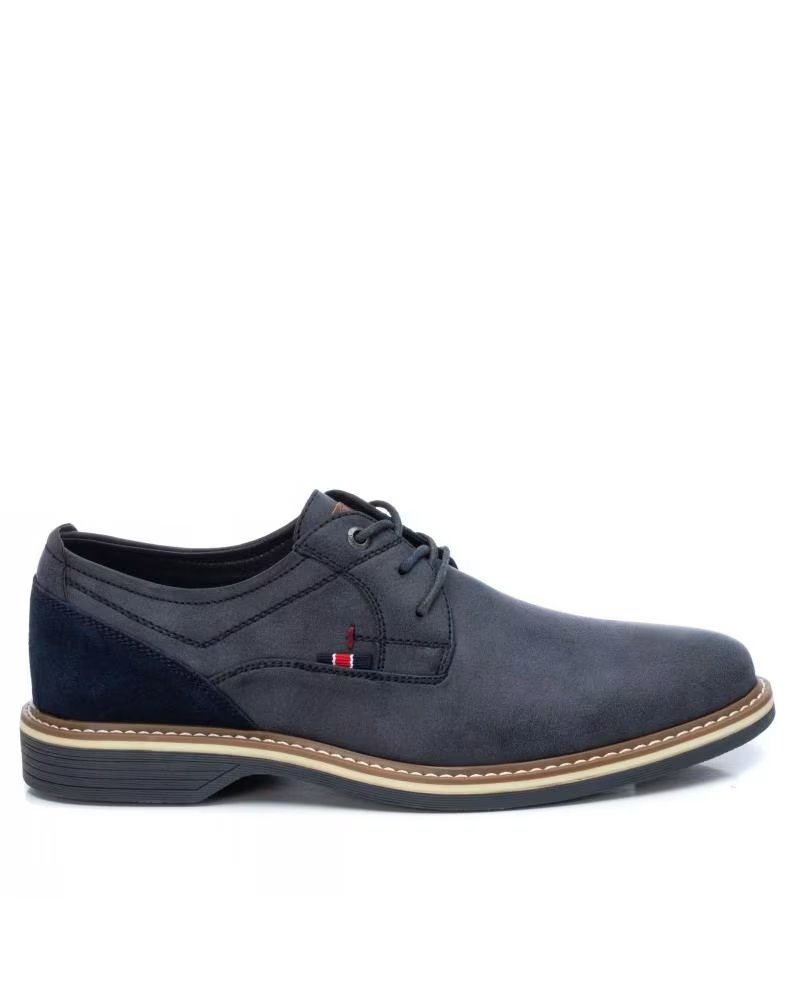 XTI SCARPE ELEGANTI UOMO MODELLO 140072 NAVY NAVY