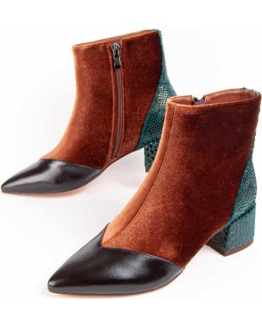 Boots für Damen MONTEVITA BOTIREY6 BROWN