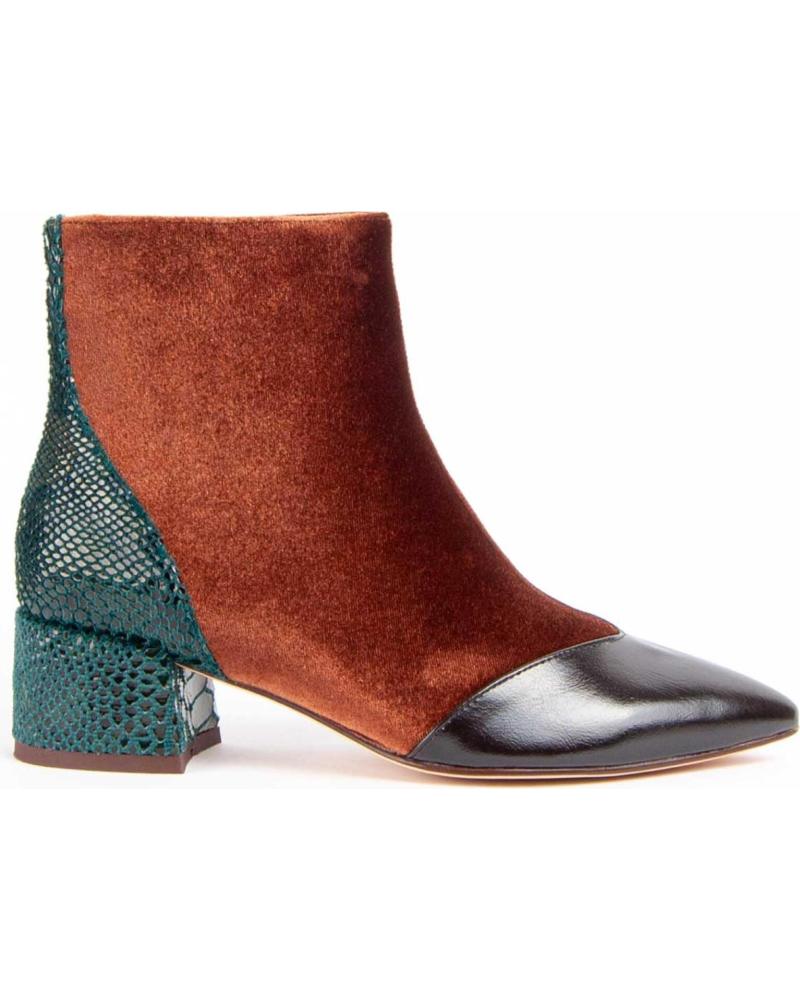 Boots für Damen MONTEVITA BOTIREY6 BROWN