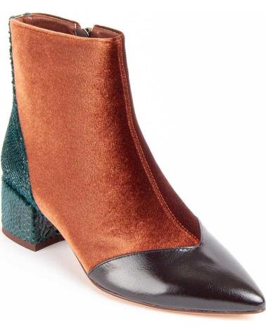 Boots für Damen MONTEVITA BOTIREY6 BROWN