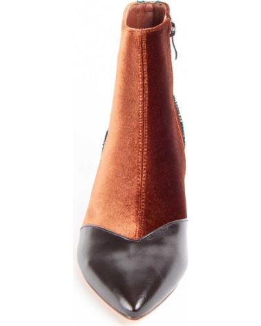 Boots für Damen MONTEVITA BOTIREY6 BROWN