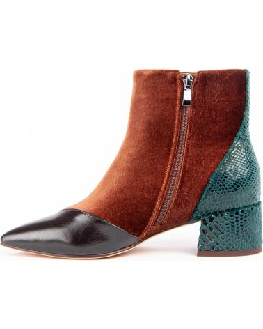 Boots für Damen MONTEVITA BOTIREY6 BROWN