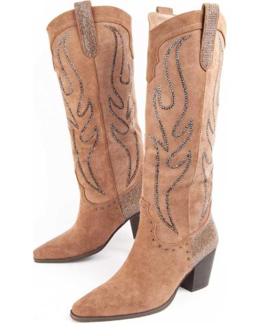 Woman boots MONTEVITA TEJAN6 BROWN