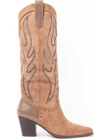 Stivali per Donna MONTEVITA TEJAN6 BROWN