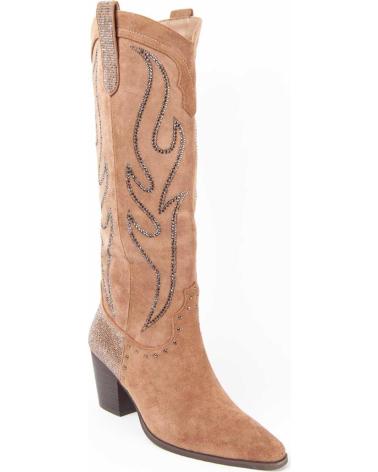 Woman boots MONTEVITA TEJAN6 BROWN
