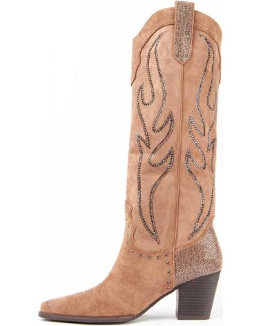 Woman boots MONTEVITA TEJAN6 BROWN