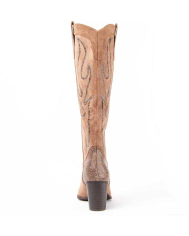 Woman boots MONTEVITA TEJAN6 BROWN