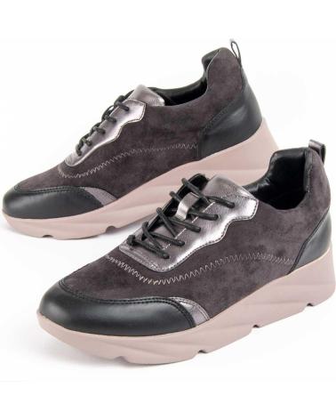 Woman Zapatos de cuña MONTEVITA LIRIA GREY
