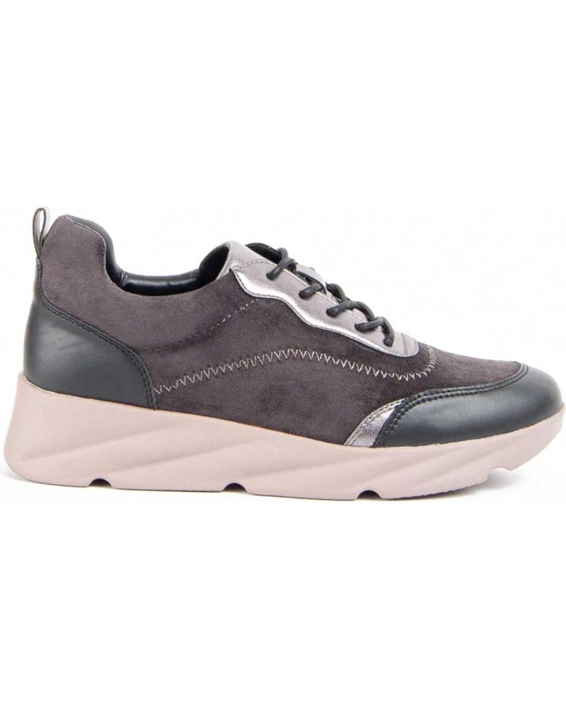 Woman Zapatos de cuña MONTEVITA LIRIA GREY