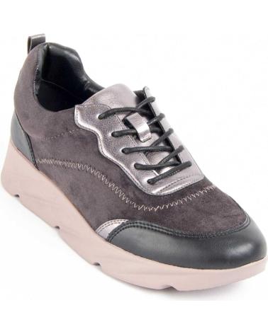 Woman Zapatos de cuña MONTEVITA LIRIA GREY