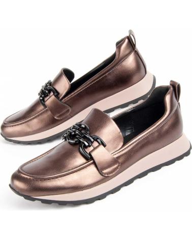 Zapatos de cuña für Damen MONTEVITA CADEN BROWN