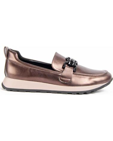 Zapatos de cuña für Damen MONTEVITA CADEN BROWN