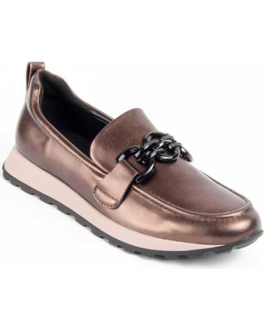 Zapatos de cuña für Damen MONTEVITA CADEN BROWN