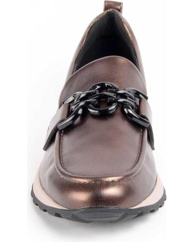 Zapatos de cuña für Damen MONTEVITA CADEN BROWN