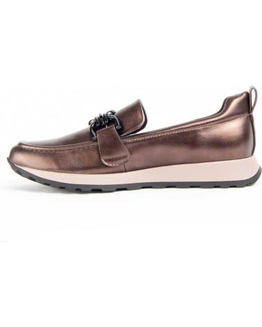 Zapatos de cuña für Damen MONTEVITA CADEN BROWN
