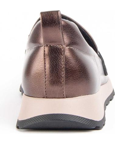Zapatos de cuña für Damen MONTEVITA CADEN BROWN