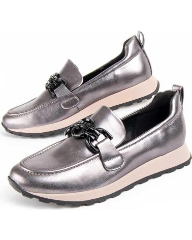 Zapatos de cuña für Damen MONTEVITA CADEN GREY