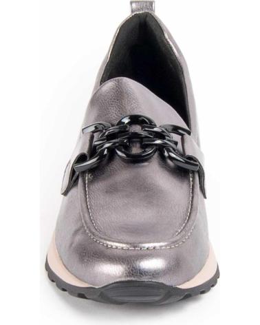 Zapatos de cuña für Damen MONTEVITA CADEN GREY