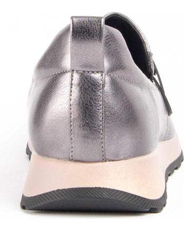 Zapatos de cuña für Damen MONTEVITA CADEN GREY