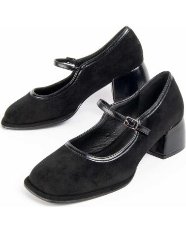 Shuhe ferse für Damen MONTEVITA CORELA8 BLACK