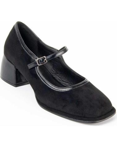 Shuhe ferse für Damen MONTEVITA CORELA8 BLACK