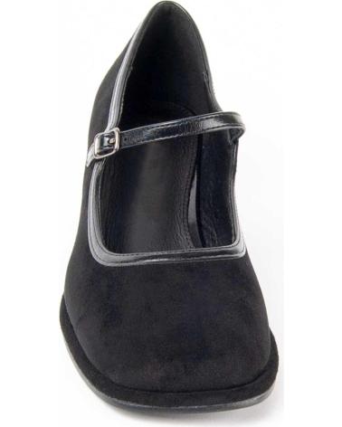 Shuhe ferse für Damen MONTEVITA CORELA8 BLACK