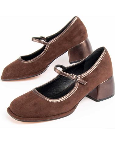 Shuhe ferse für Damen MONTEVITA CORELA8 BROWN
