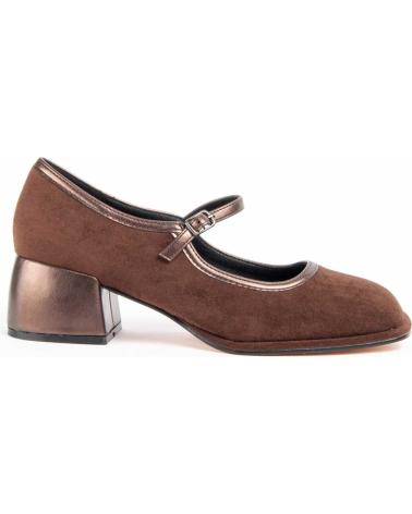 Shuhe ferse für Damen MONTEVITA CORELA8 BROWN
