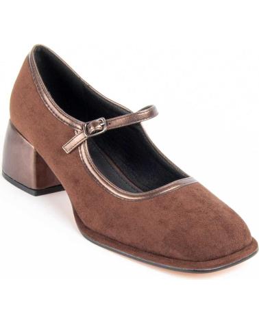 Shuhe ferse für Damen MONTEVITA CORELA8 BROWN