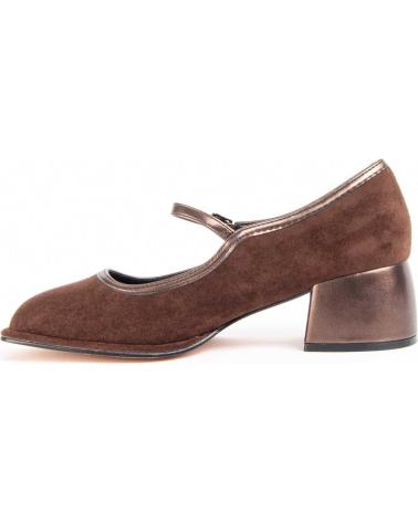 Shuhe ferse für Damen MONTEVITA CORELA8 BROWN