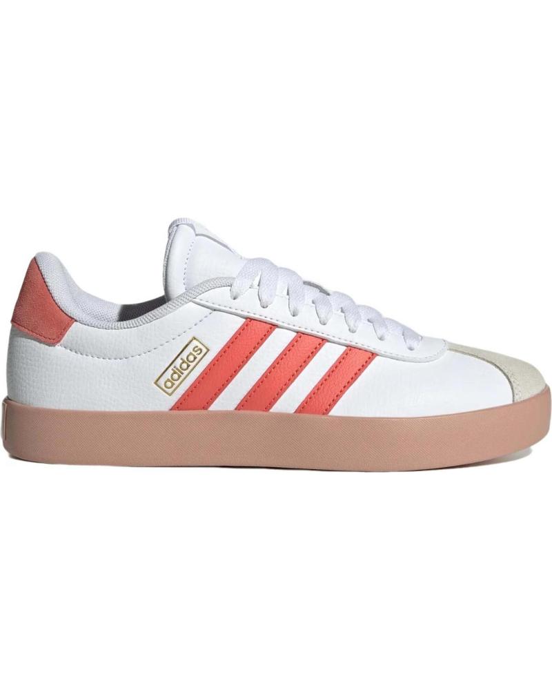 Zapatillas deporte pour Femme ADIDAS ZAPATILLAS MUJER MODELO VL COURT 3 0 COLOR BLANCO WHITE WHITE