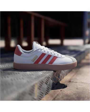 Zapatillas deporte pour Femme ADIDAS ZAPATILLAS MUJER MODELO VL COURT 3 0 COLOR BLANCO WHITE WHITE