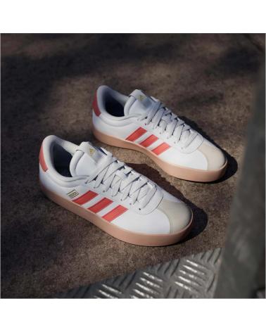 Zapatillas deporte pour Femme ADIDAS ZAPATILLAS MUJER MODELO VL COURT 3 0 COLOR BLANCO WHITE WHITE