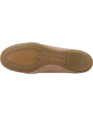 Bailarinas de Mujer GEOX BAILARINAS MUJER MODELO D PALMARIA COLOR ROSA C8156